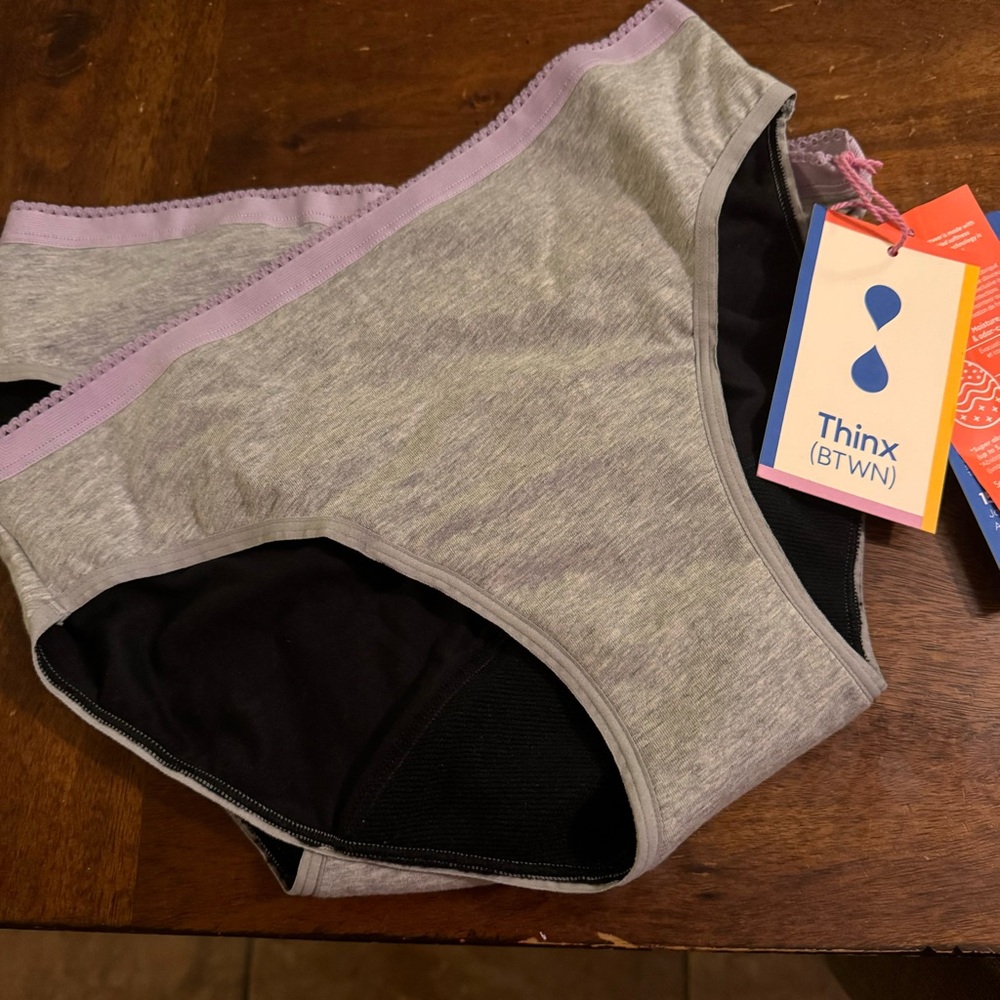 NWT Thinx Period Panties Pair